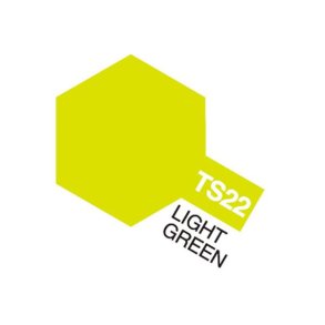 TS-22 Light Green, spray 100 ml - Tamiya